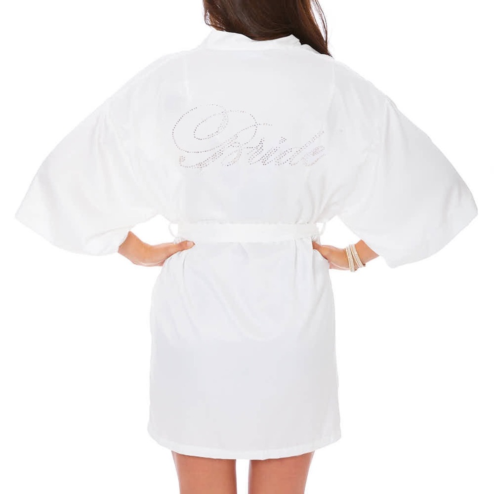 NWT: ICING “BRIDE” ROBE